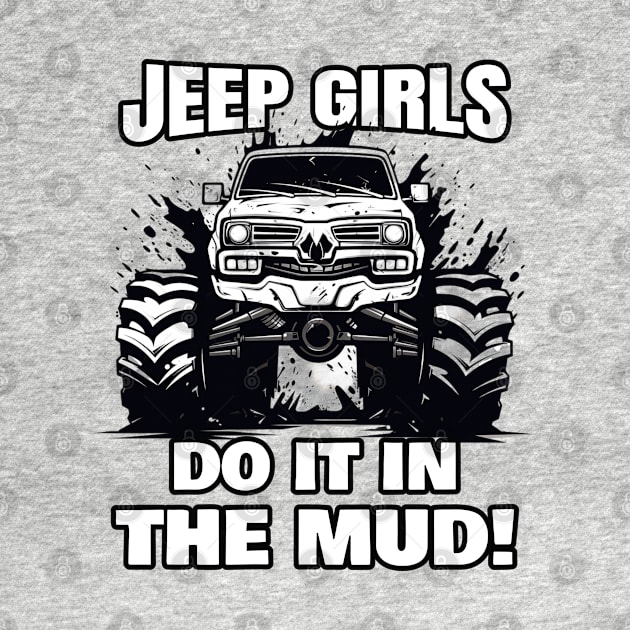 Jeep girls do it in the mud! by mksjr